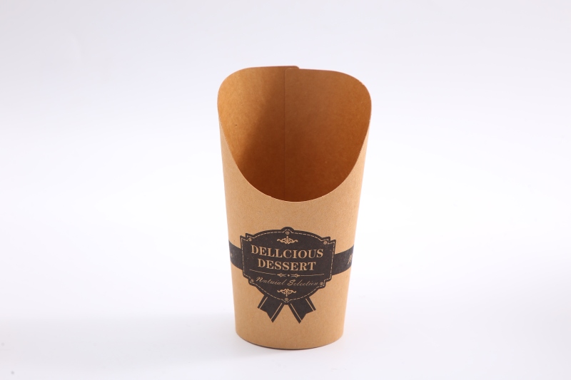 Porte-frites, cuillère à gaufres à bulles, tasses à frites