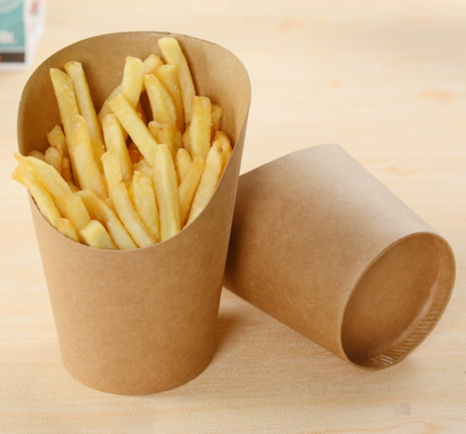 thumbnail image 2 of Popcorn Maker Chainring 12 Speed KINGZHUO 50pcs French Fries Holder 14oz Charcuterie Cups Disposable Take-out Party French Fry Cups Waffle Paper Popcorn Boxes Sandwich Paper Cups Holder Wedding Food Trays Paper Cones 2 of 11