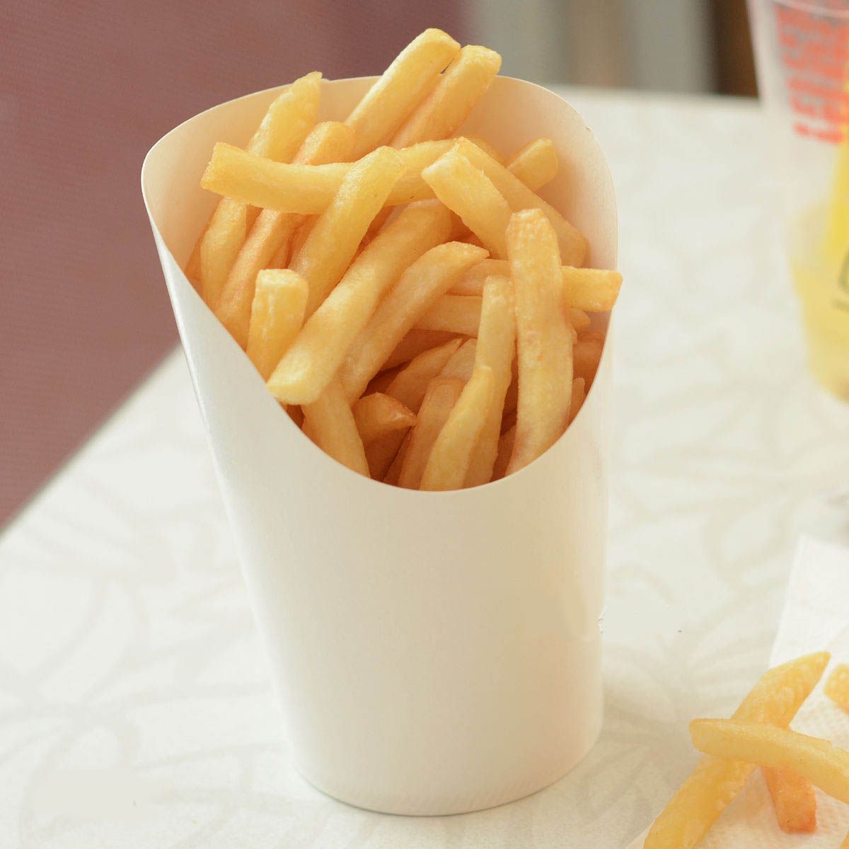 french fry cup