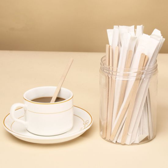 Supply Individually Wrapped Wooden Coffee Stirrer Sticks Wholesale ...