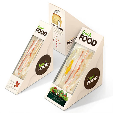 sandwich packaging box