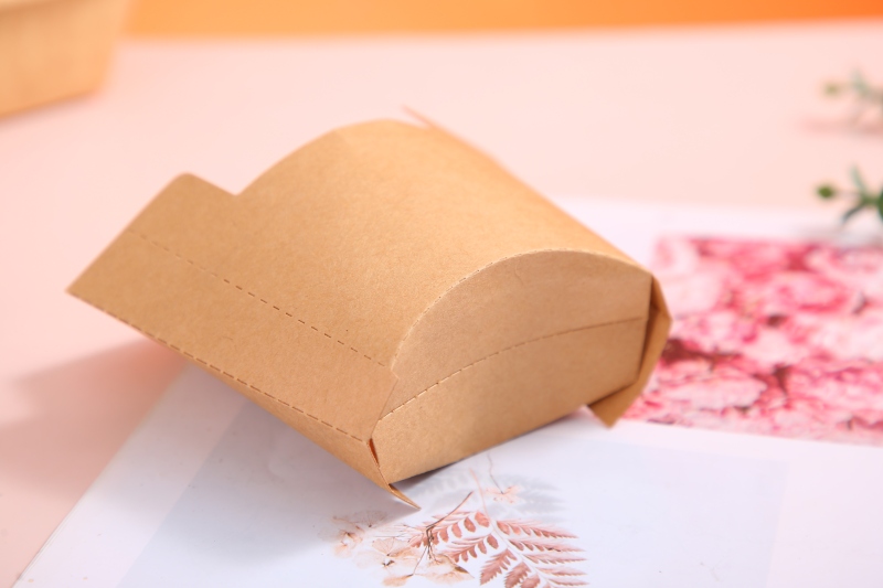 Pakej Hotdog Burger Chip Kotak Kertas Makanan Segera