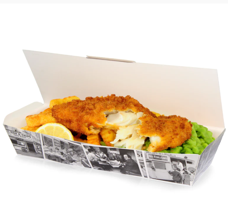 Classic Fried Chicken Packaging Box Takeaway Container