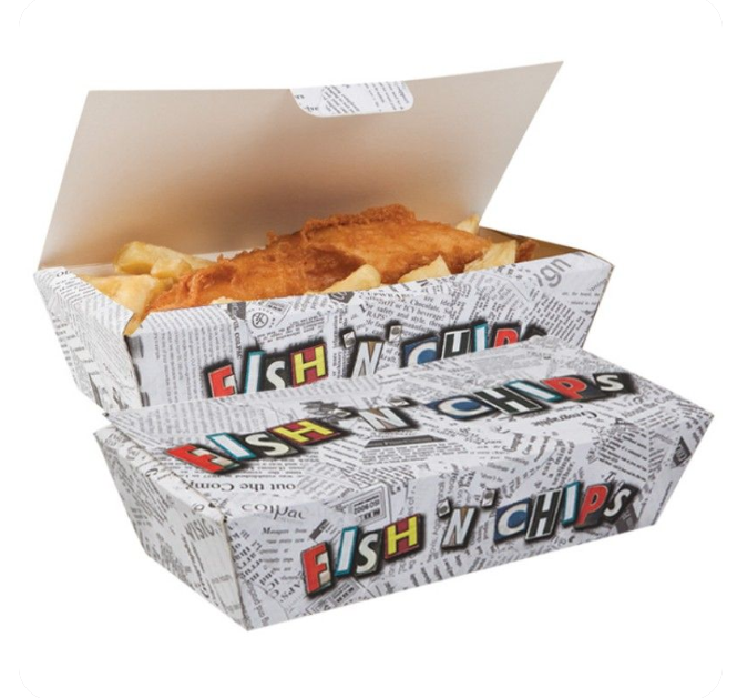 Classic Fried Chicken Packaging Box Takeaway Container