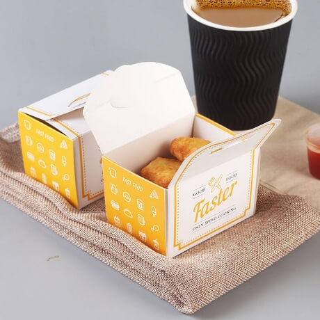 Classic Fried Chicken Packaging Box Takeaway Container