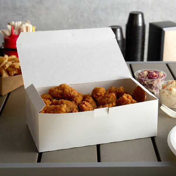 Classic Fried Chicken Packaging Box Takeaway Container
