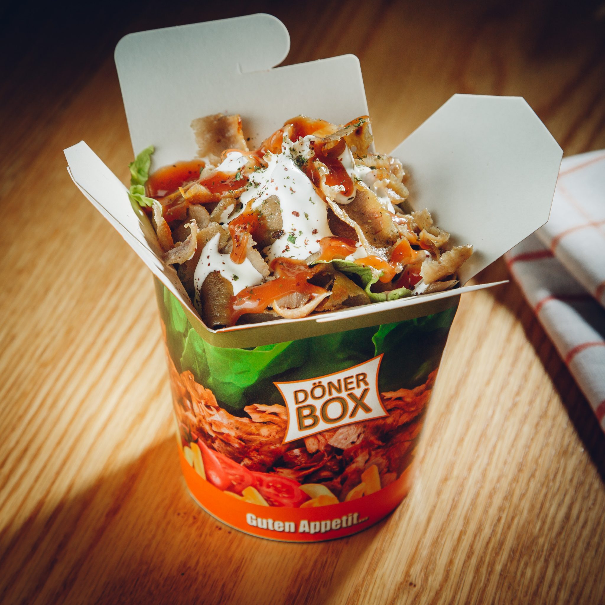 Chinese noodle box