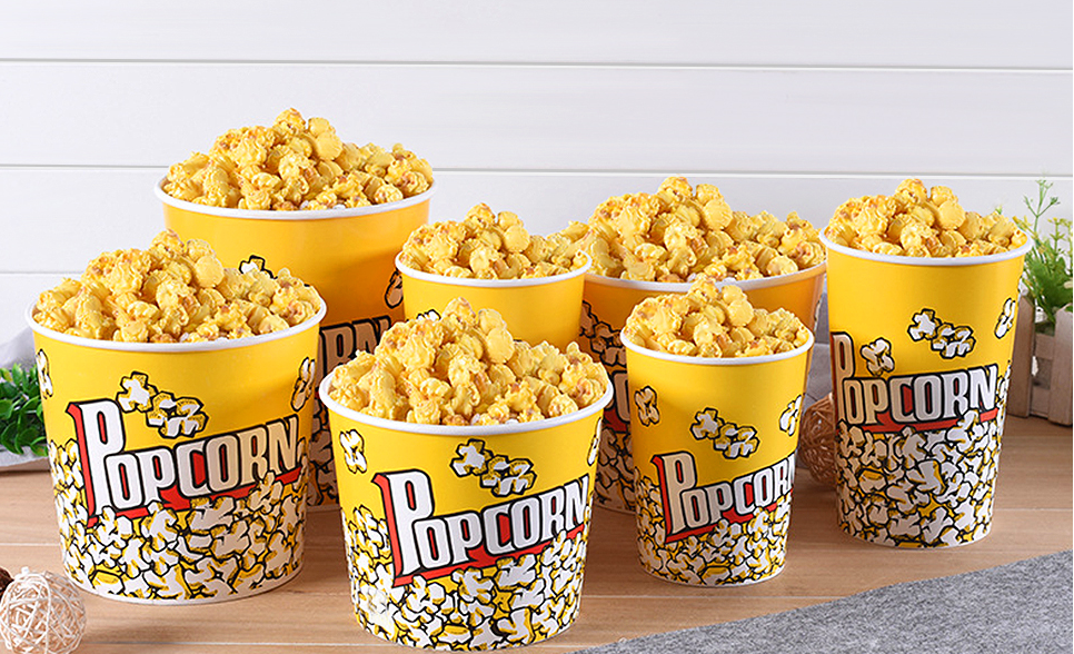 popcorn tubs paper