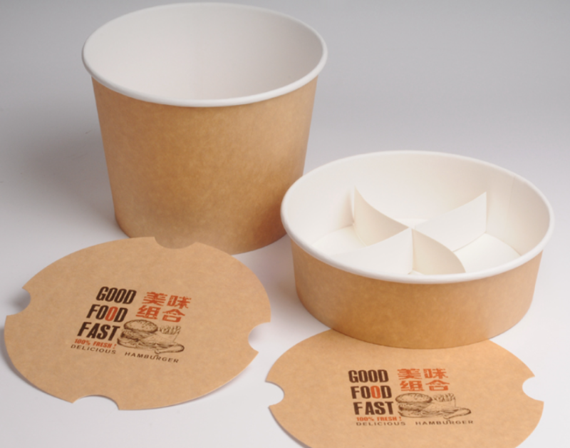 Disposable Paper Food Bucket For Fried Chicken
