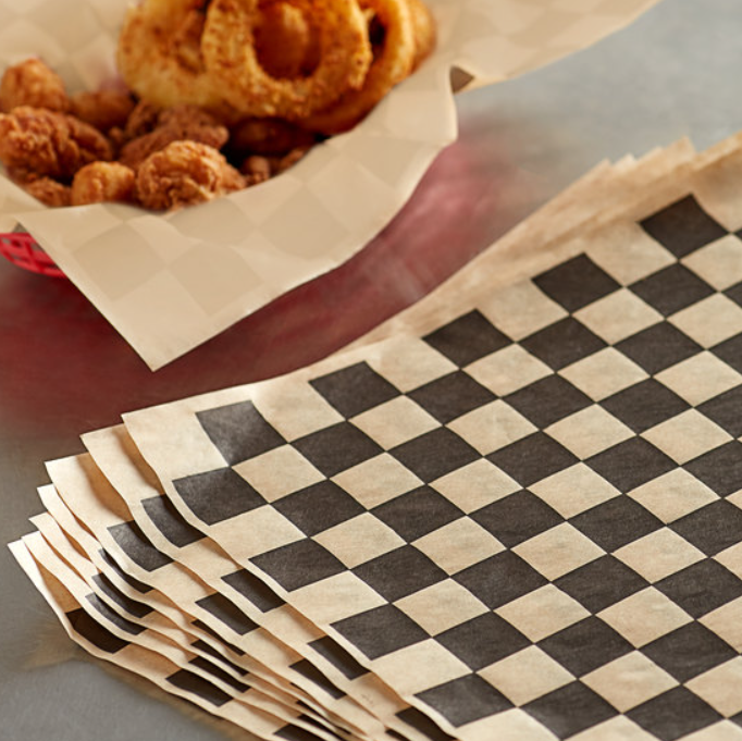 Greaseproof Deli Food Sandwich Burger Wrap Paper