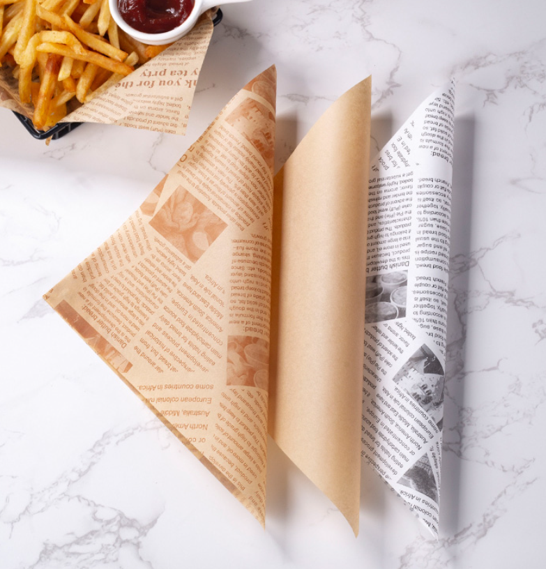 sandwich packaging greaseproof paper