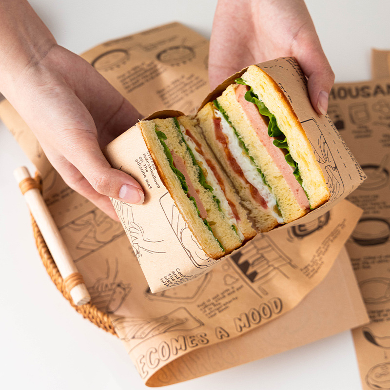 sandwich paper packaging