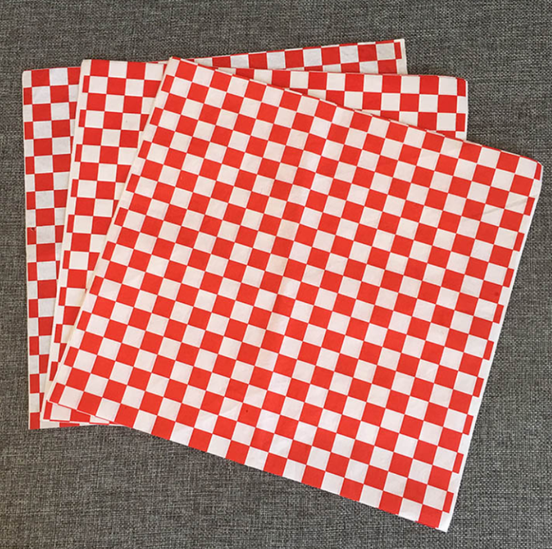 Wax Wrapping Paper Sheet Sandwich Wax Paper Para sa Pagbe-bake