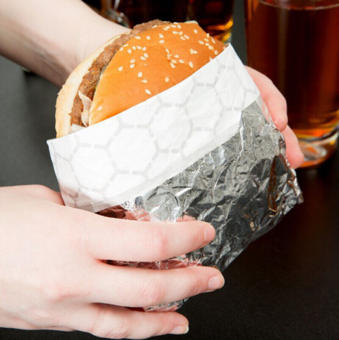 Baking Aluminum Foil Paper Para sa Food Packaging