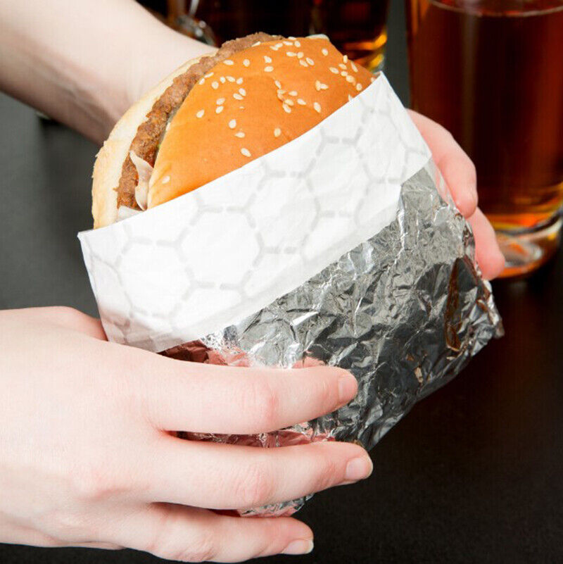 Papier de papier d'aluminium de cuisson pour l'emballage alimentaire