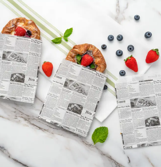 V Bottom Paper Hot Dog Sleeve Food Hotdog Bags