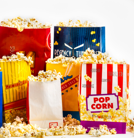 Take Away Custom Print Lunch Fast Food Paper Bag