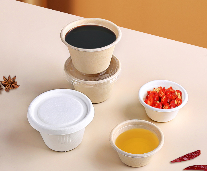 Sugarcane Bagasse Bowl Food Packaging Container