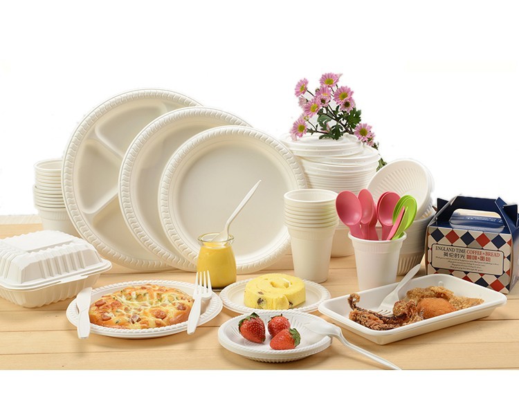 birthday christmas tableware sets disposable paper plates