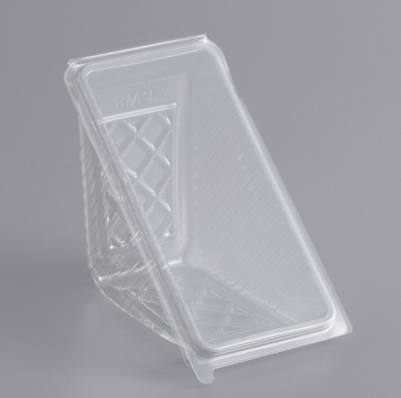 PET Lunchbox Sandwich Packaging Box Catering Containers