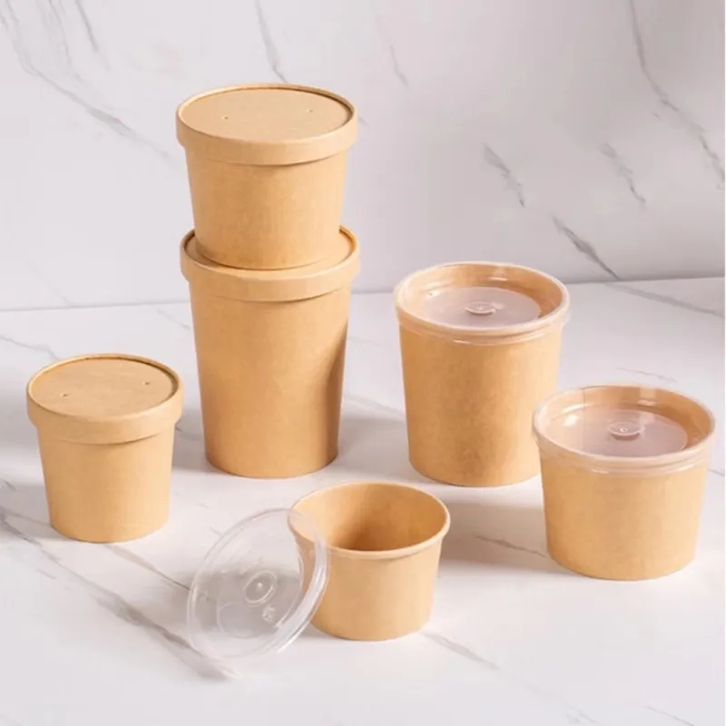 soup bowls with lids disposable