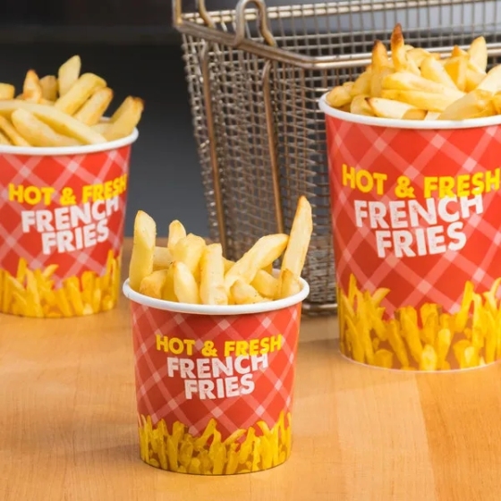 Common uses and applications of Disposable Paper Soup Cups with Lids