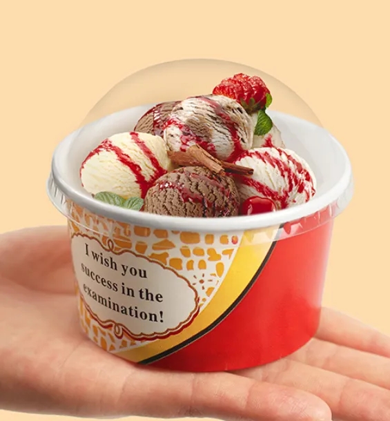 mini cup ice cream