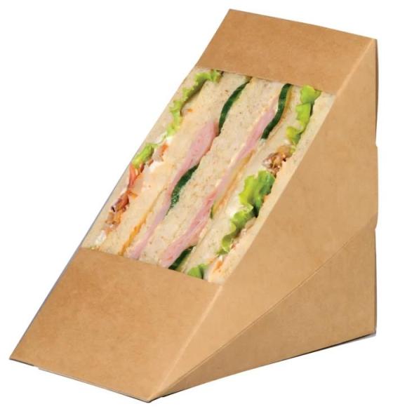 The Versatility of Cardboard Sandwich Container Disposable Lunch Boxes