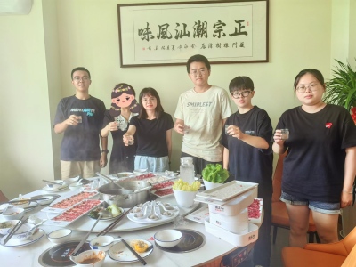 Orderpack Foreign Trade Department Qixi Festival Team Building