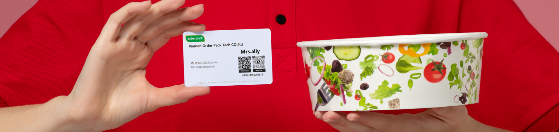 orderpack card