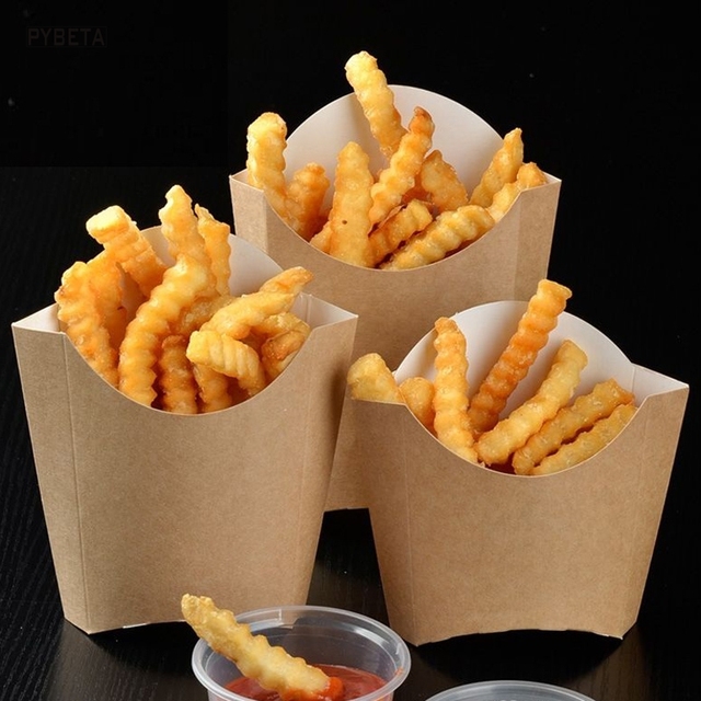fries containers