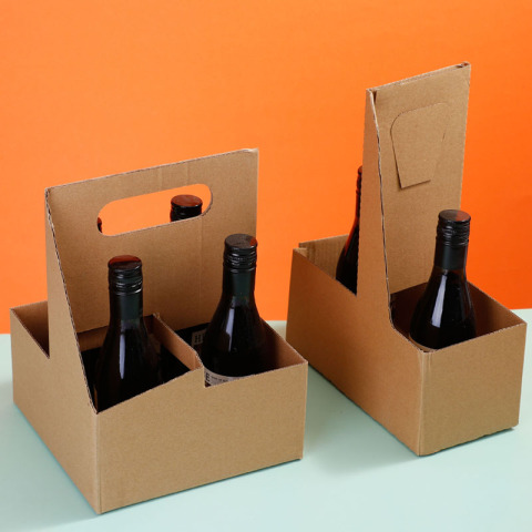 Portabevande pieghevole da 2 4 tazze di caffè con maniglia