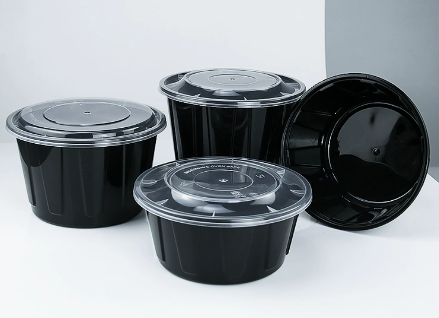 plastic food containers with lids