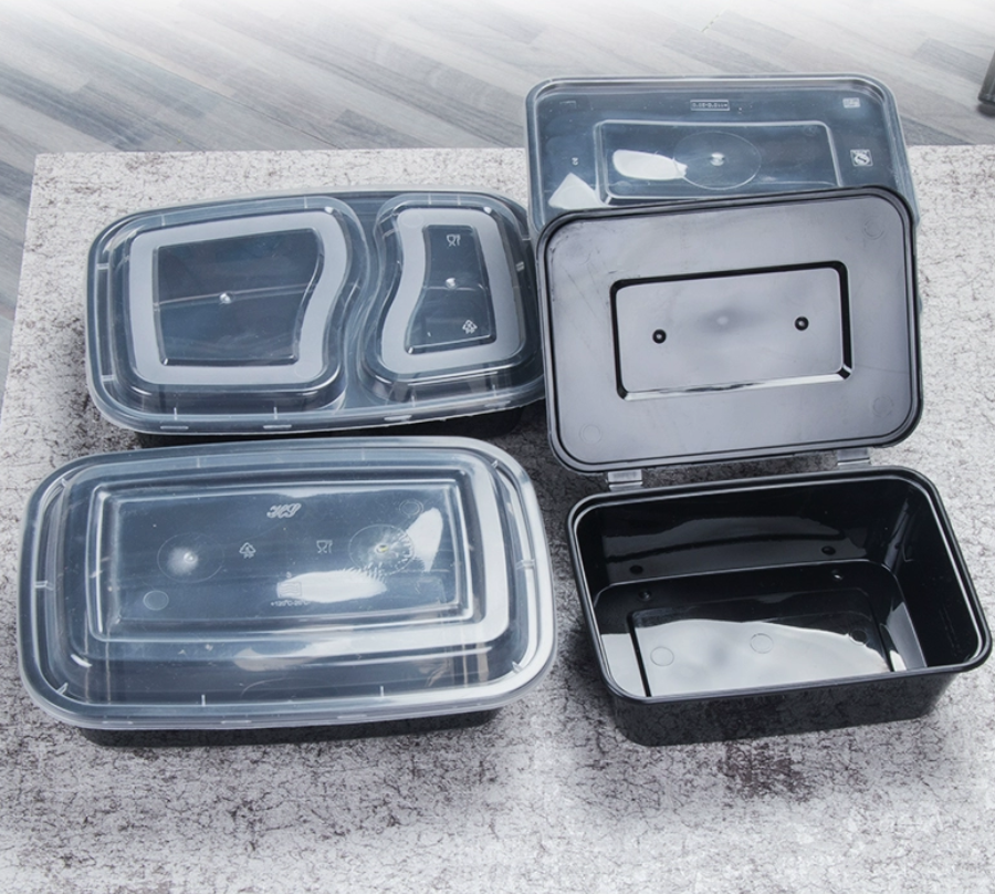 disposable plastic food containers with lids