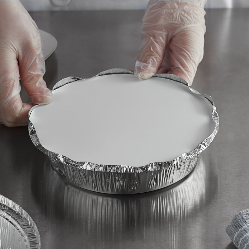 disposable aluminium foil box food takeout container