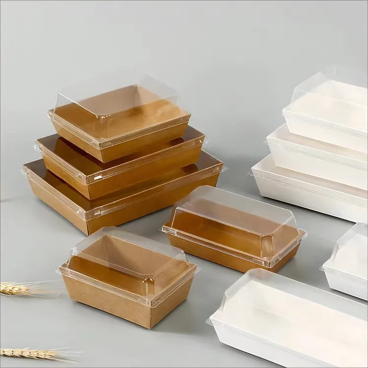 Nátronpapír Togo Bento Sushi csomagolódoboz fedéllel