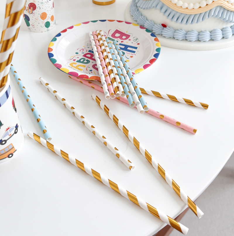 birthday christmas tableware sets disposable paper plates