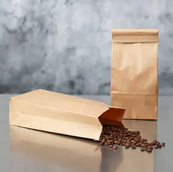 bageri bröd plåt slips bruna kraftpapper fönsterpåsar