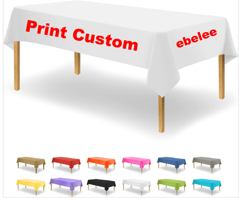 Paper Table Cloth Coloring Poster Table Cover Tablecloths