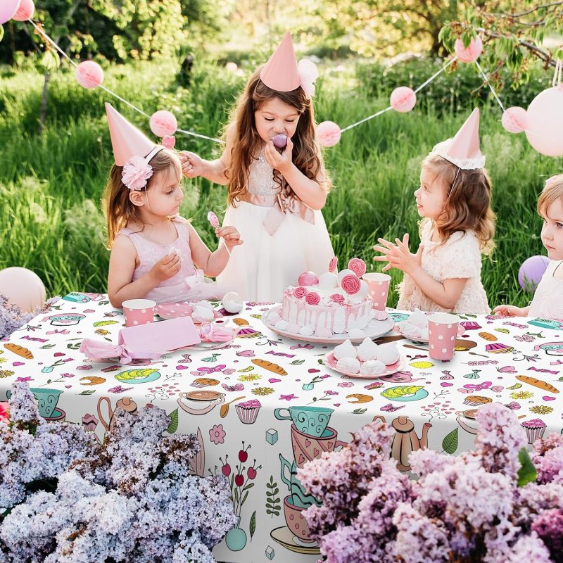 Paper Table Cloth Coloring Poster Table Cover Tablecloths
