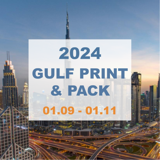 2024 GULF PRINT & PACK —— Pack de commande Xiamen