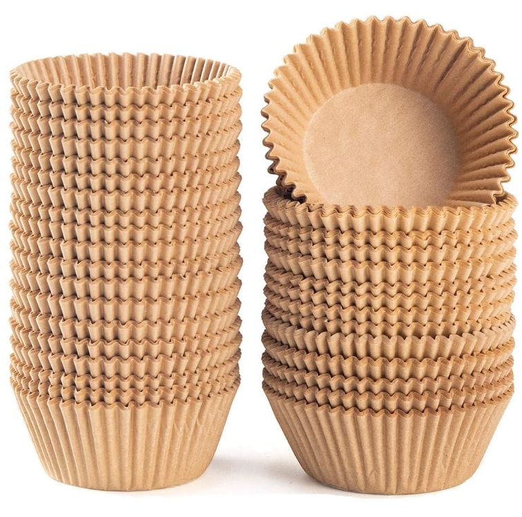 Cupcake Liners Natural Muffin Liners Baking Cup