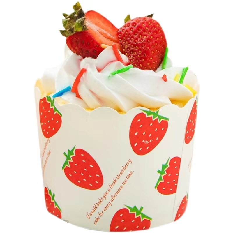 Moule à gâteau en carton pour muffins, cupcakes, moule à pâtisserie