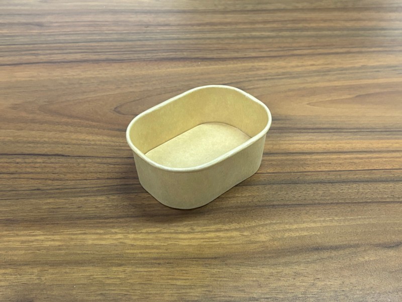 Small Rectangle Paper Box Square ice Cream Cup