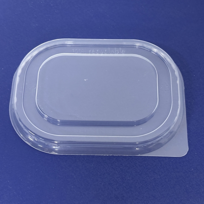 Small Rectangle Paper Box Square ice Cream Cup