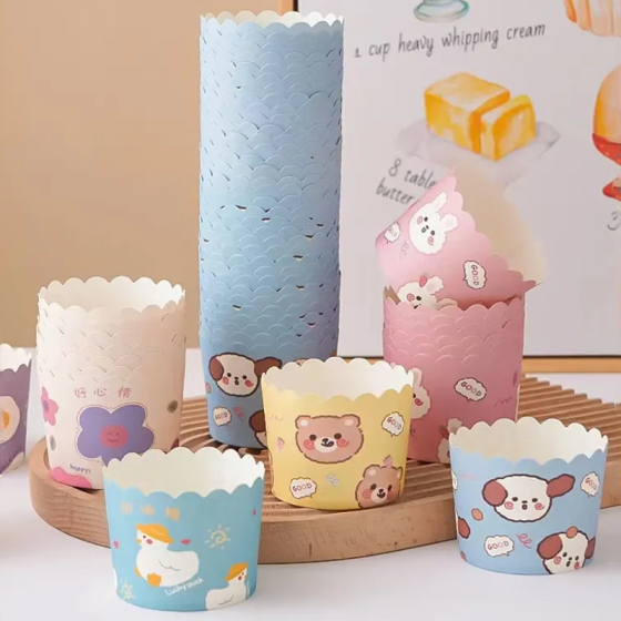 Storage And Transportation Of Cupcake Liner Baking Cups