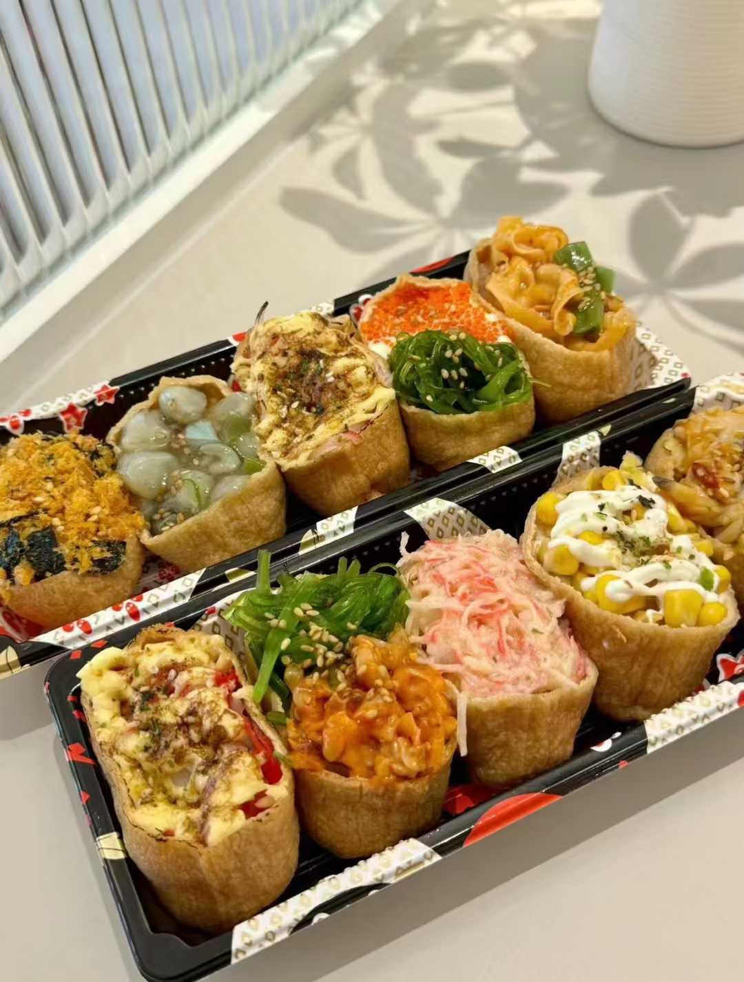 kraft sushi box