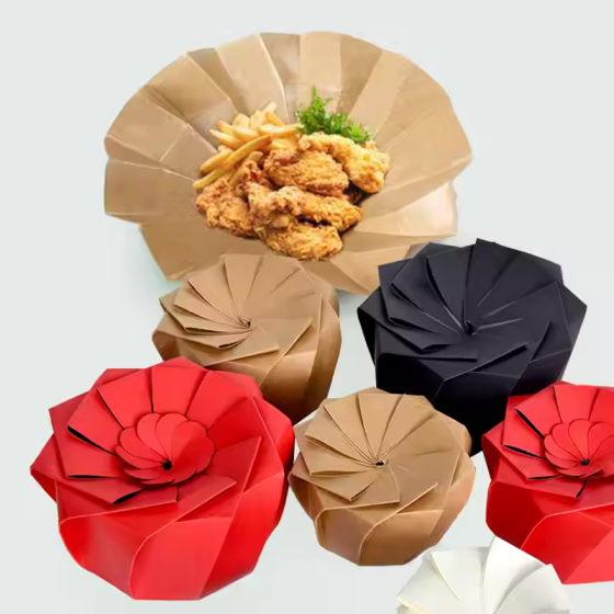 Why Are Disposable Cyclone Lotus Paper Boxes The Future Of Eco-friendly Packaging?