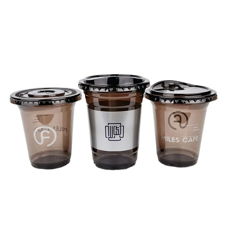 pet u shape cup