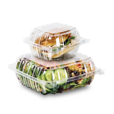 Vantaggi delle scatole rettangolari in plastica trasparente PET